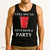 Red Solo Cup Summer Drinking Song Party Tank Top thumb 3