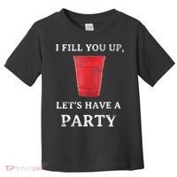 Red Solo Cup Summer Drinking Song Party Toddler T-Shirt thumb 0