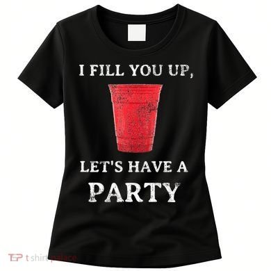 Red Solo Cup Summer Drinking Song Party Women's T-Shirt