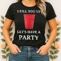 Red Solo Cup Summer Drinking Song Party Women's T-Shirt thumb 2