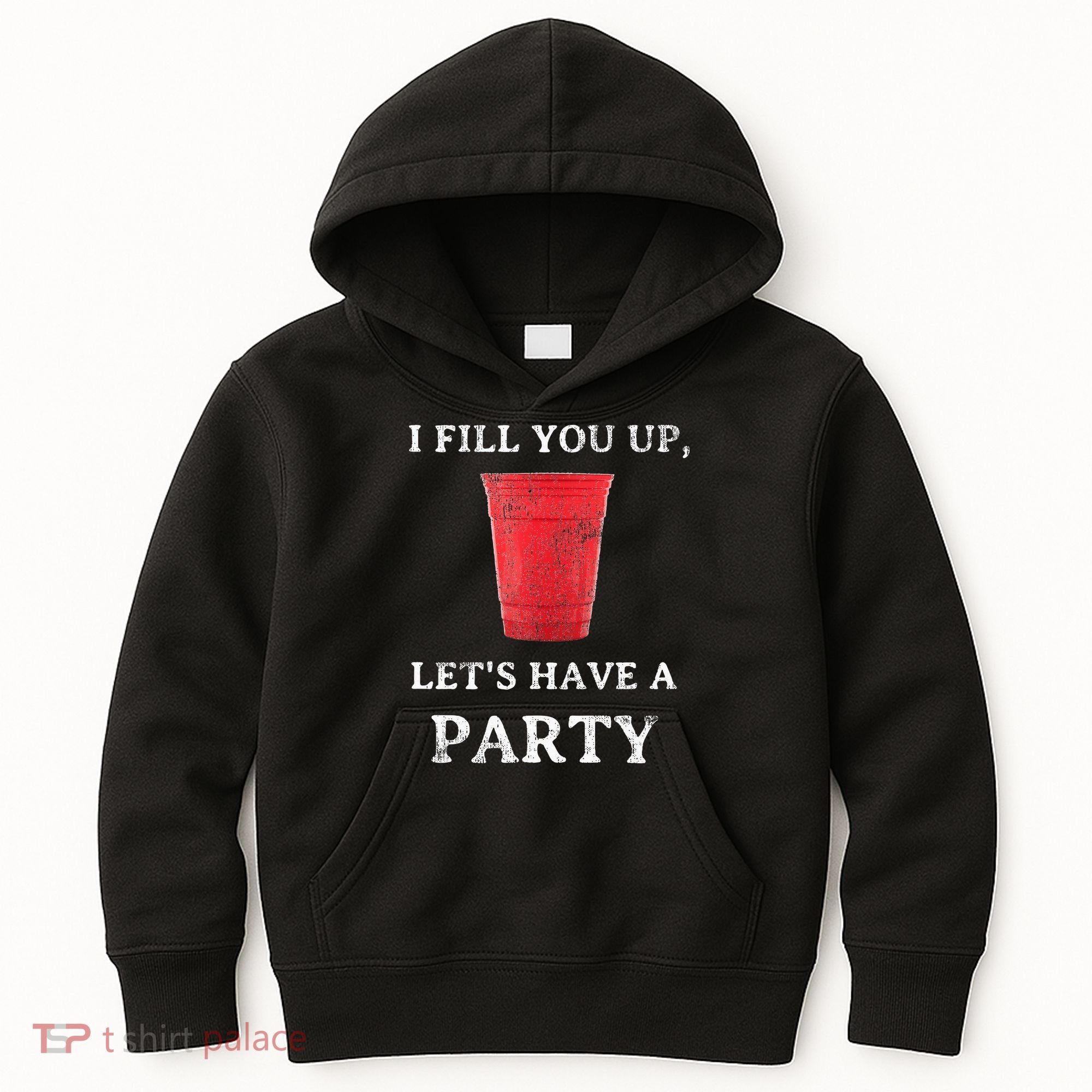 Red Solo Cup Summer Drinking Song Party Kids Hoodie