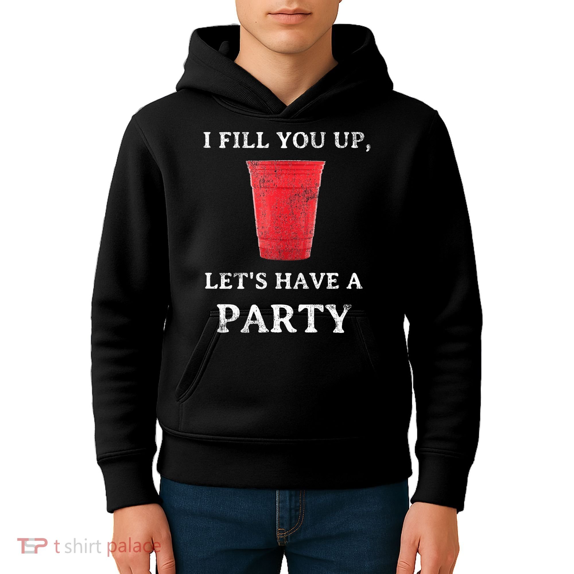 Red Solo Cup Summer Drinking Song Party Kids Hoodie