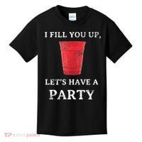 Red Solo Cup Summer Drinking Song Party Kids T-Shirt thumb 0