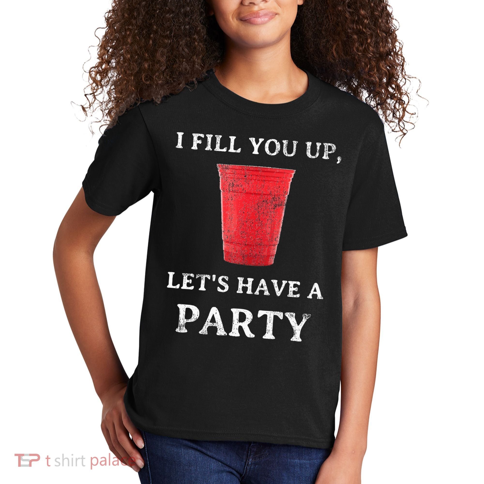 Red Solo Cup Summer Drinking Song Party Kids T-Shirt