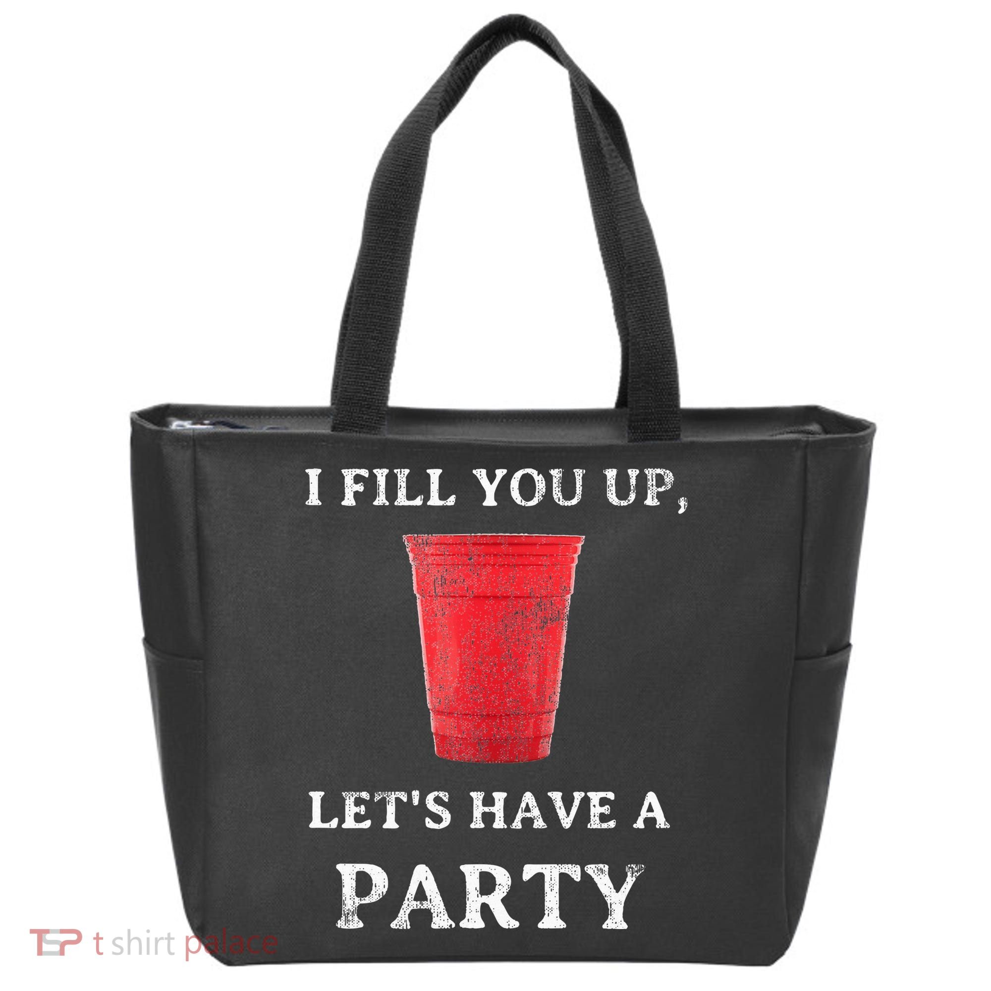 Red Solo Cup Summer Drinking Song Party Tote Bag