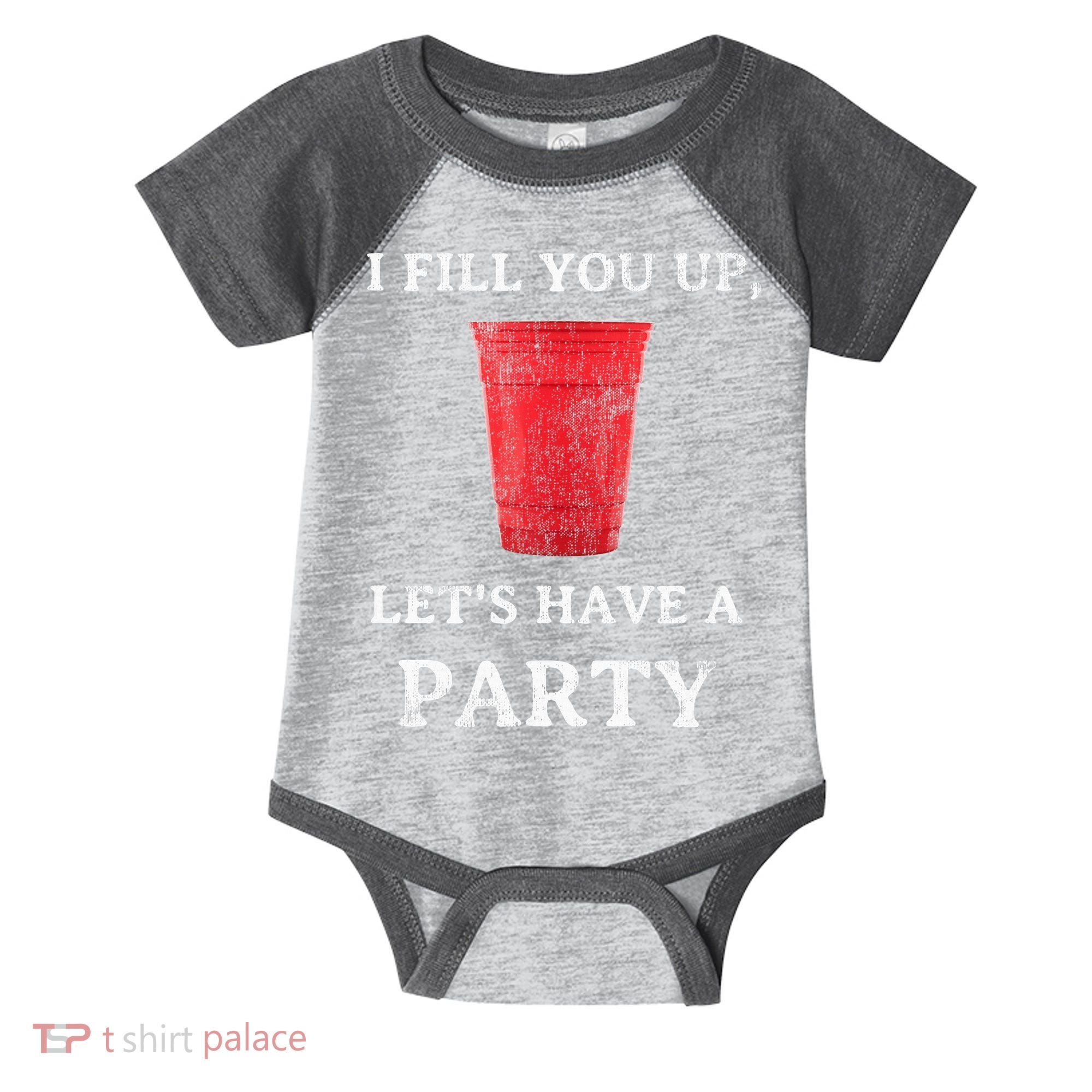 Red Solo Cup Summer Drinking Song Party Infant Baby Jersey Bodysuit