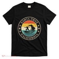 Retro Santa Cruz California Surfing Santa Cruz T-Shirt thumb 0