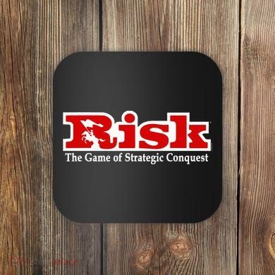 Risk Strategic Conquest Coaster