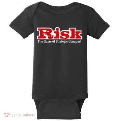 Risk Strategic Conquest Baby Bodysuit
