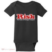 Risk Strategic Conquest Baby Bodysuit thumb 0