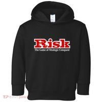 Risk Strategic Conquest Toddler Hoodie thumb 0