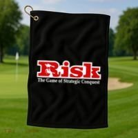 Risk Strategic Conquest Golf Towel thumb 1