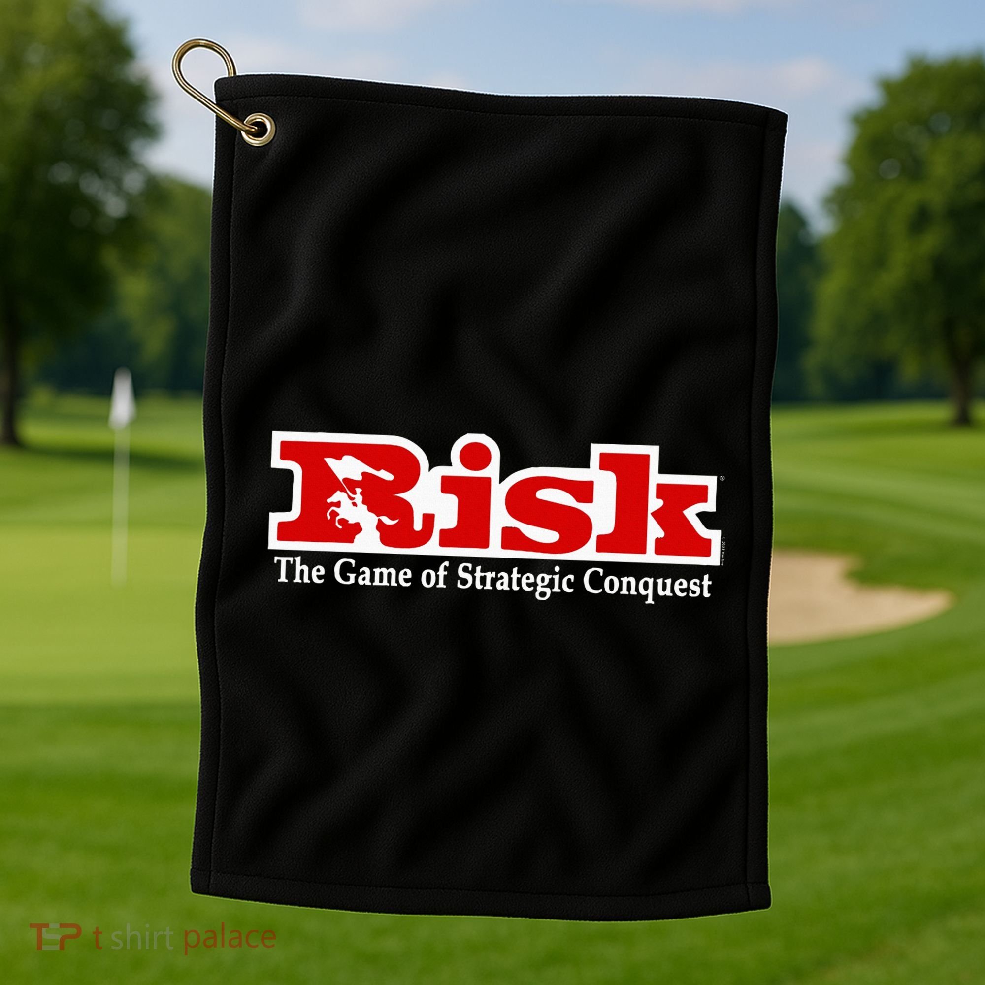 Risk Strategic Conquest Golf Towel
