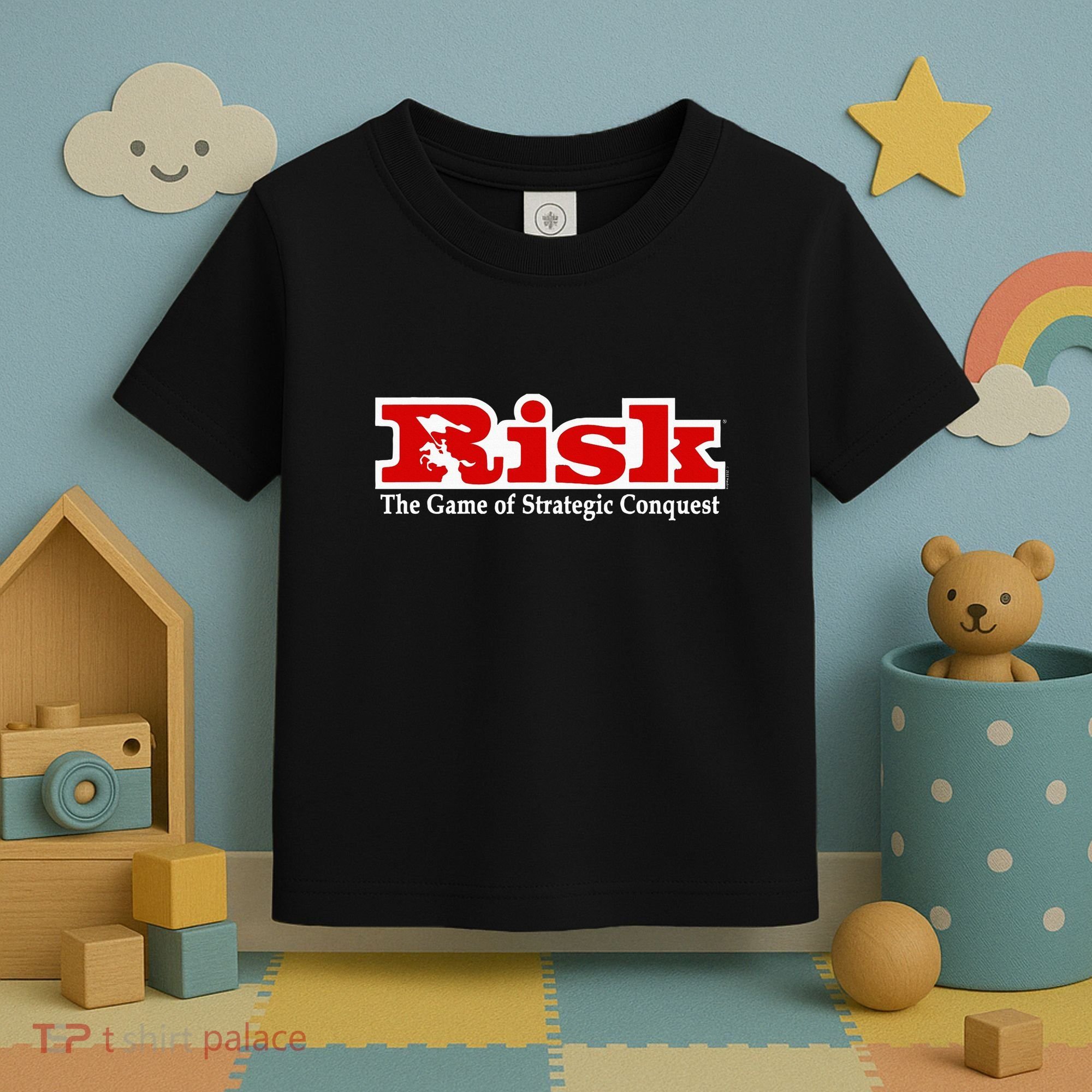 Risk Strategic Conquest Toddler T-Shirt