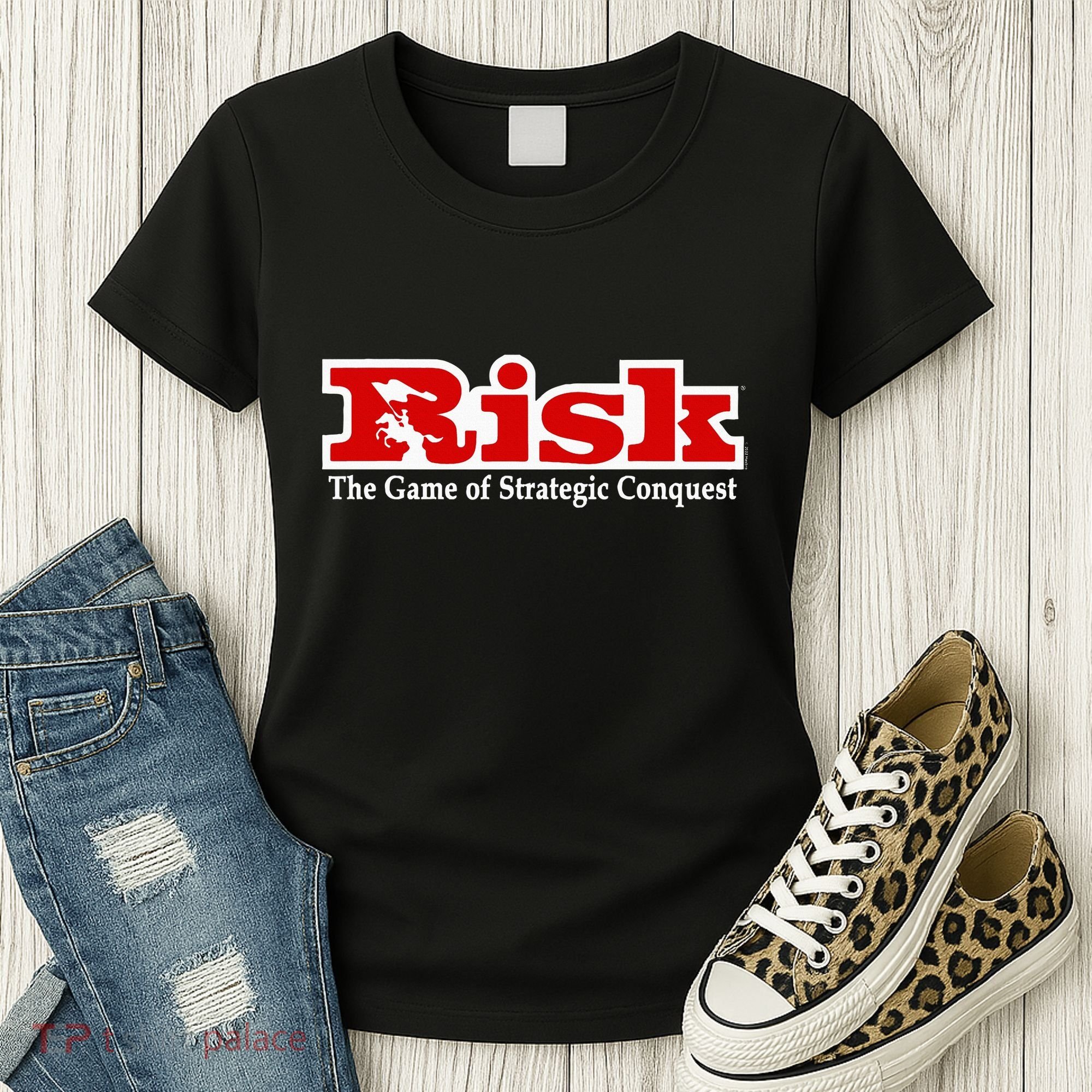 Risk Strategic Conquest Women's T-Shirt