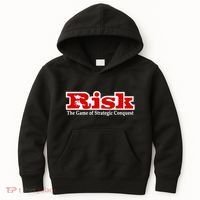 Risk Strategic Conquest Kids Hoodie thumb 0