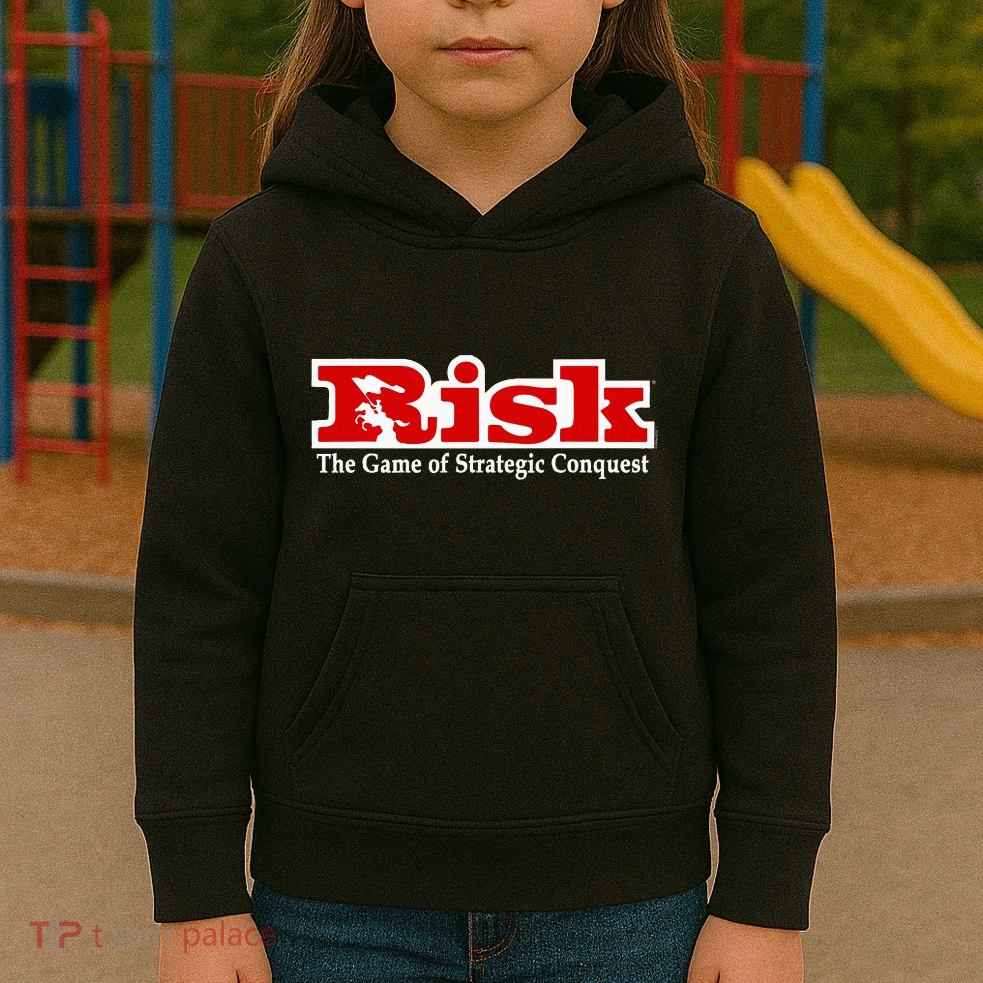 Risk Strategic Conquest Kids Hoodie