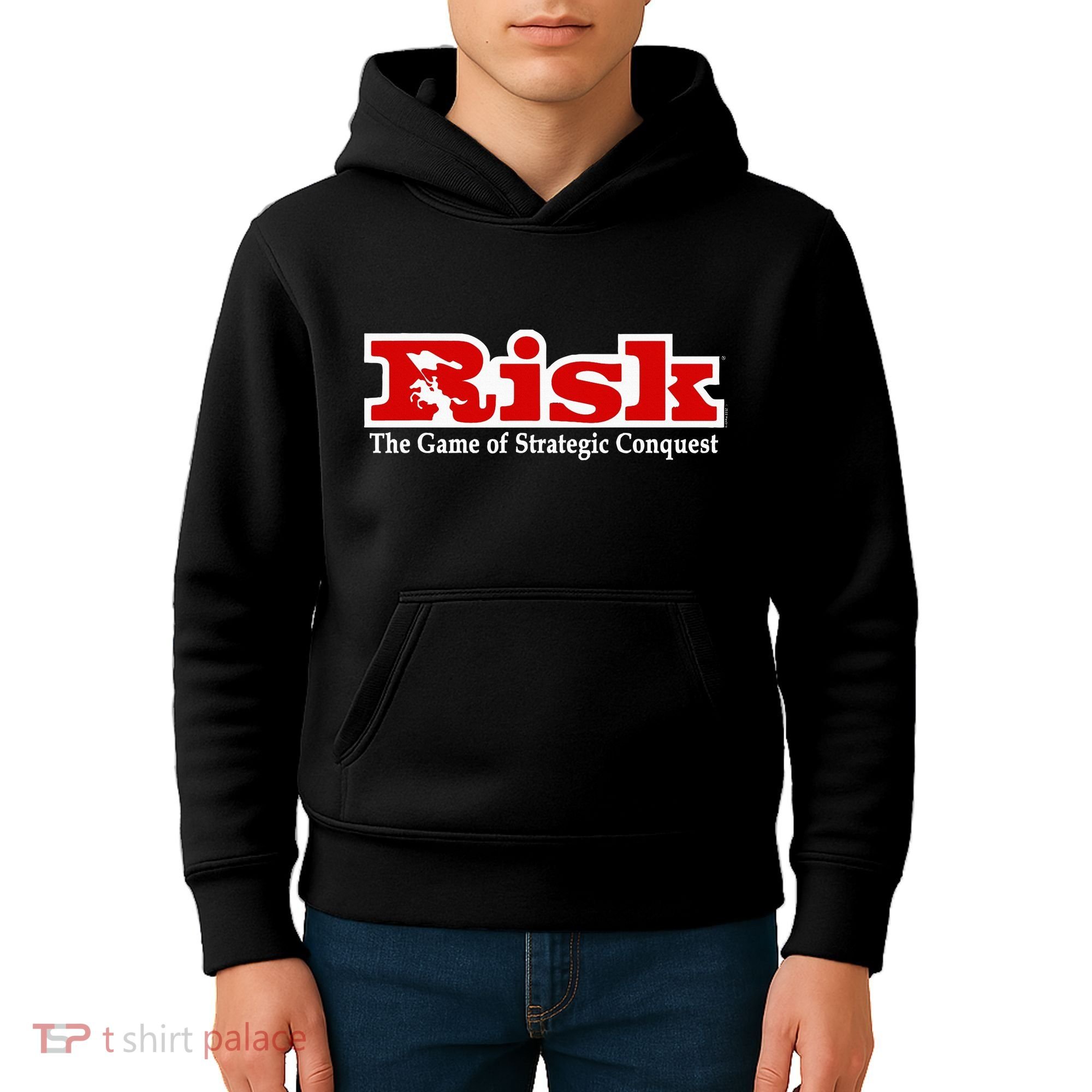 Risk Strategic Conquest Kids Hoodie