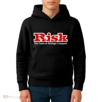 Risk Strategic Conquest Kids Hoodie thumb 4