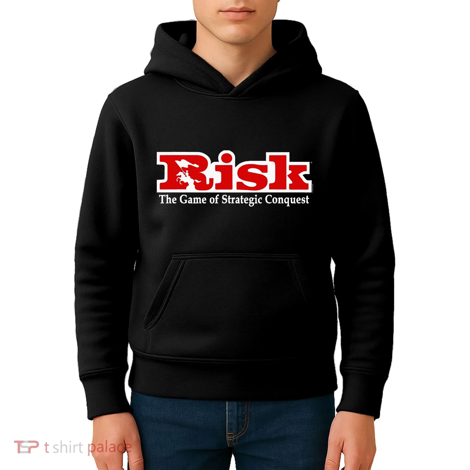 Risk Strategic Conquest Kids Hoodie