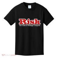Risk Strategic Conquest Kids T-Shirt thumb 0