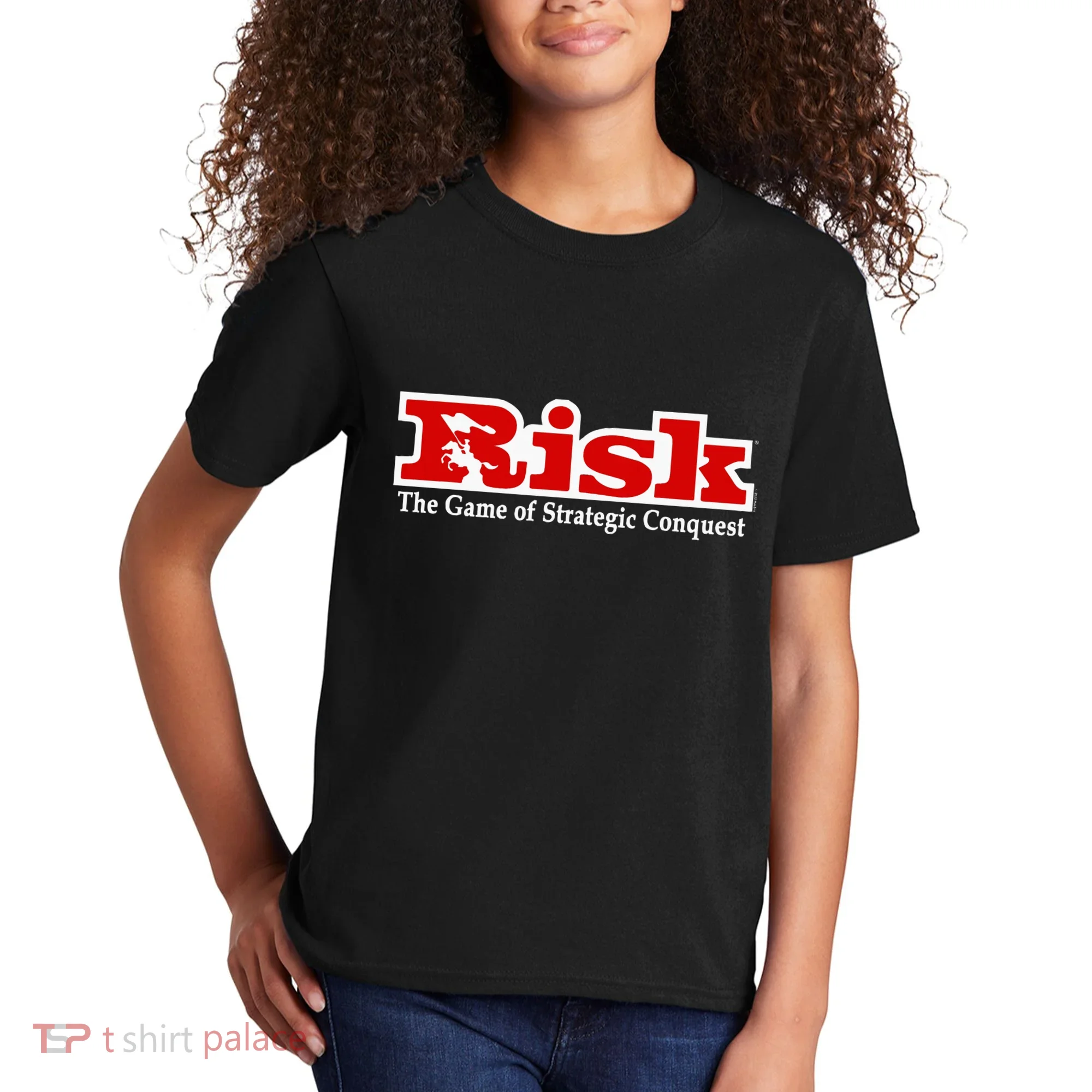 Risk Strategic Conquest Kids T-Shirt
