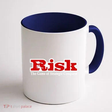 Risk Strategic Conquest Coffee Mug back