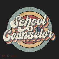 Retro School Counselor Back To School Teacher Squad Crew Women's Sweatshirt thumb 2