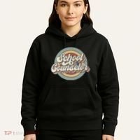 Retro School Counselor Back To School Teacher Squad Crew Hoodie thumb 5