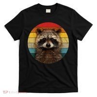 Raccoon Sunset Cute Baby Raccoon T-Shirt thumb 0