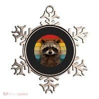 Raccoon Sunset Cute Baby Raccoon Ornament thumb 0