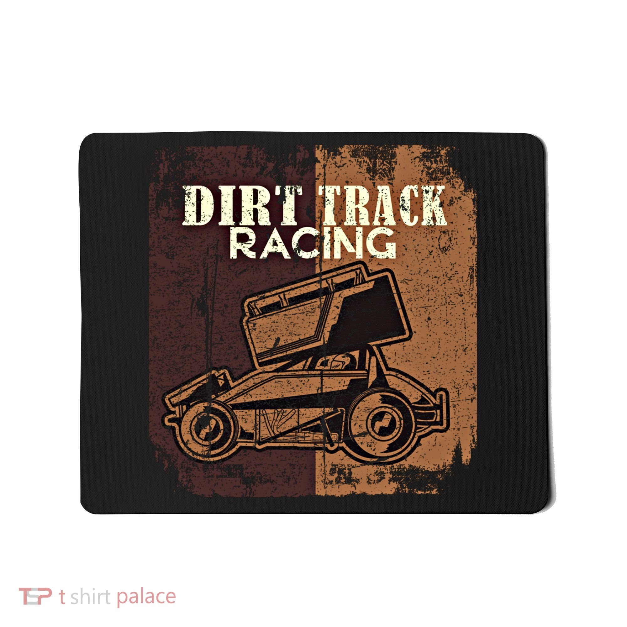Retro Sprint Car Dirt Track Racing Race Motorsport Fan Gift Mousepad
