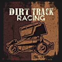 Retro Sprint Car Dirt Track Racing Race Motorsport Fan Gift Women's Tank Top thumb 5