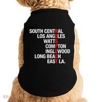 RESPECT South Central Los Angeles Watts Long Beach Doggie Tank thumb 0