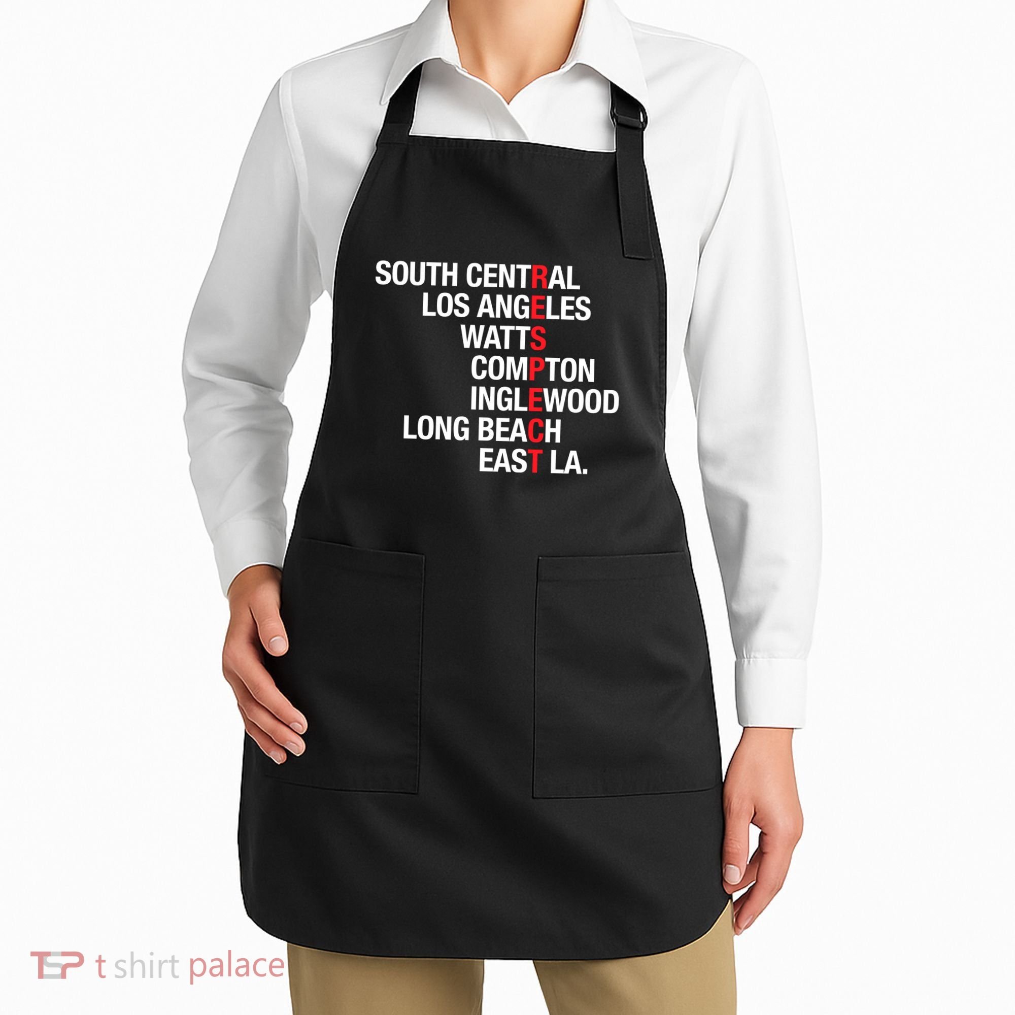 RESPECT South Central Los Angeles Watts Long Beach Apron