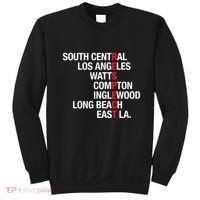RESPECT South Central Los Angeles Watts Long Beach Sweatshirt thumb 0