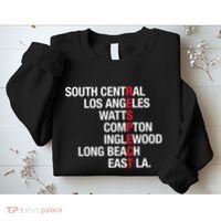 RESPECT South Central Los Angeles Watts Long Beach Sweatshirt thumb 2