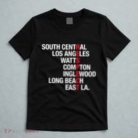 RESPECT South Central Los Angeles Watts Long Beach T-Shirt thumb 5