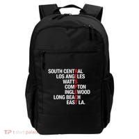 RESPECT South Central Los Angeles Watts Long Beach Backpack thumb 0