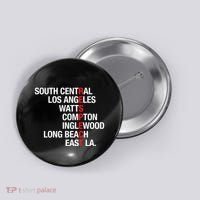 RESPECT South Central Los Angeles Watts Long Beach Button thumb 0