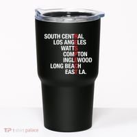 RESPECT South Central Los Angeles Watts Long Beach Tumbler thumb 0