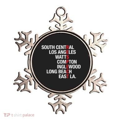 RESPECT South Central Los Angeles Watts Long Beach Ornament