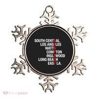 RESPECT South Central Los Angeles Watts Long Beach Ornament thumb 0