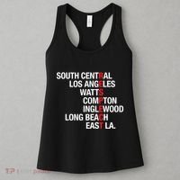 RESPECT South Central Los Angeles Watts Long Beach Women's Tank Top thumb 3