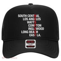 RESPECT South Central Los Angeles Watts Long Beach Hat thumb 0