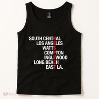 RESPECT South Central Los Angeles Watts Long Beach Tank Top thumb 2