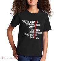 RESPECT South Central Los Angeles Watts Long Beach Kids T-Shirt thumb 2