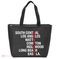 RESPECT South Central Los Angeles Watts Long Beach Tote Bag thumb 0