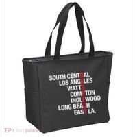 RESPECT South Central Los Angeles Watts Long Beach Tote Bag thumb 2