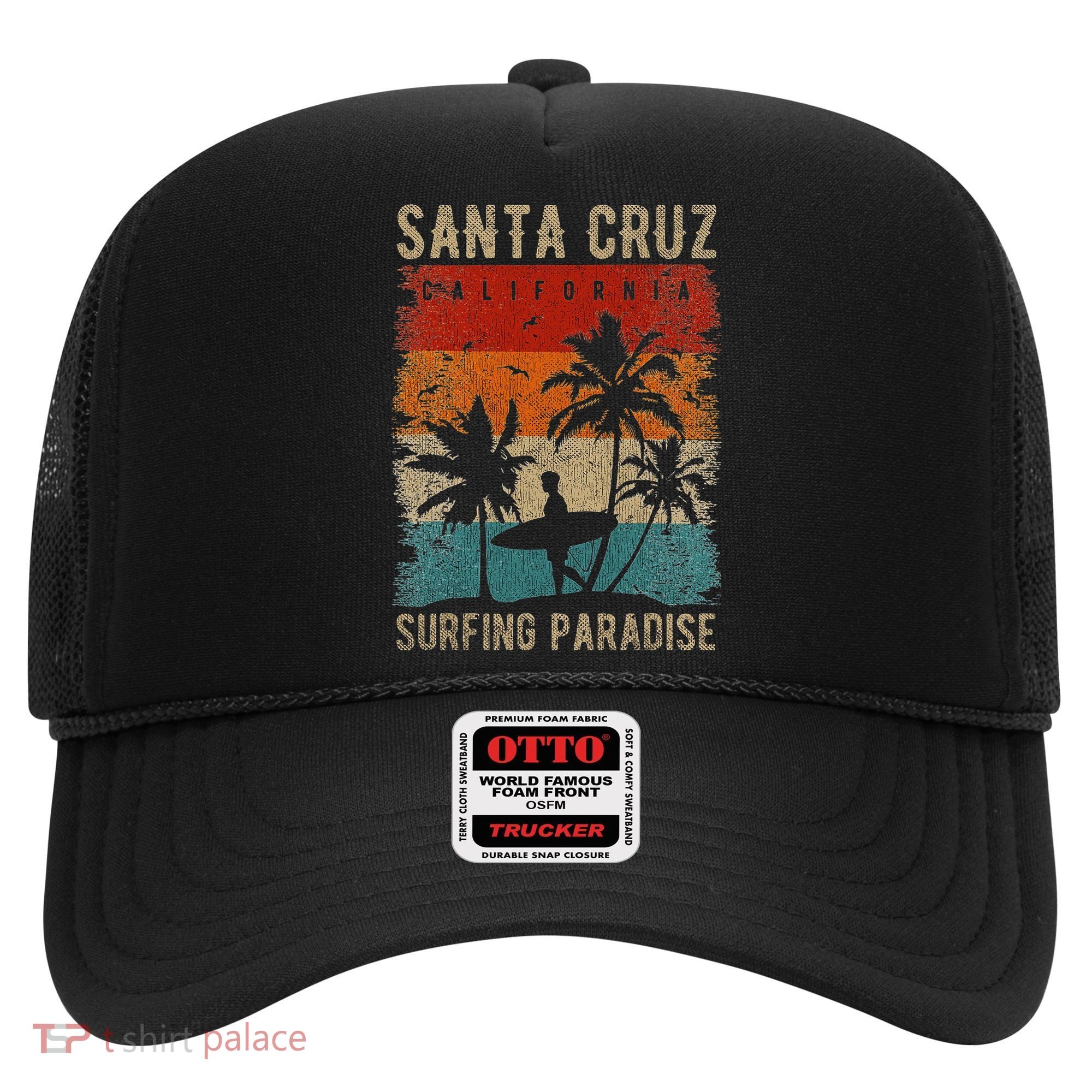 Retro Santa Cruz California Surfing Santa Cruz Hat